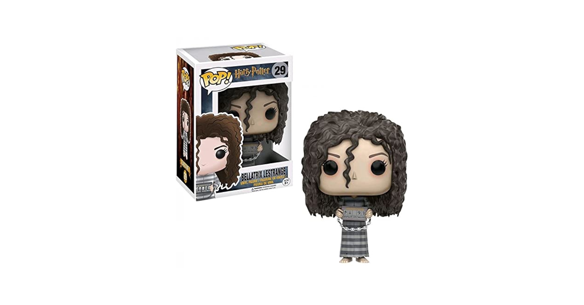 Amazon.com: Funko POP! Prisoner Bellatrix Lestrange #29